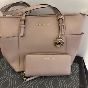 Michael Kors Bag and Wallet